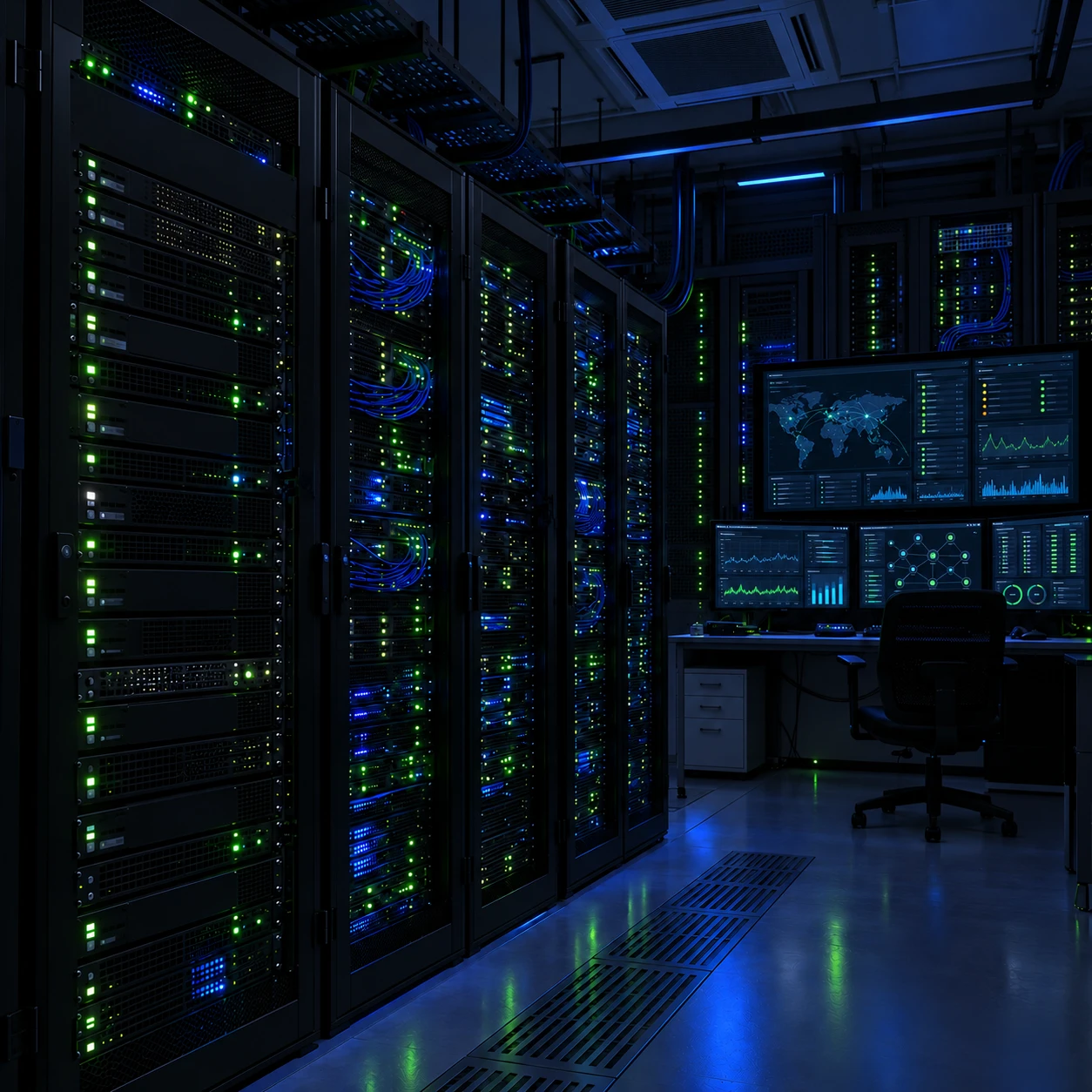 IPTV Server Infrastructure Network