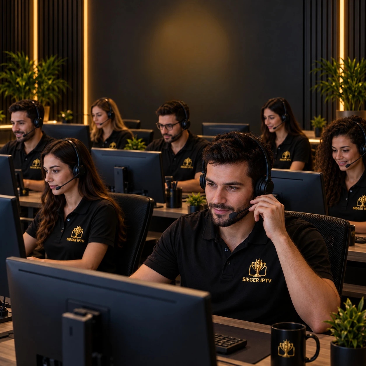 Customer Support Specialists Workspace