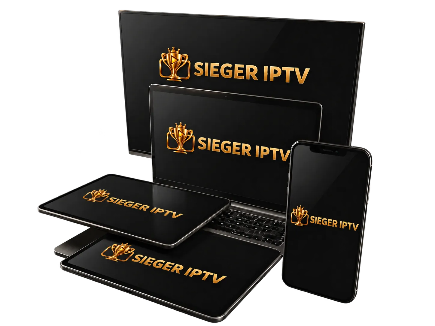 Sieger IPTV on all devices